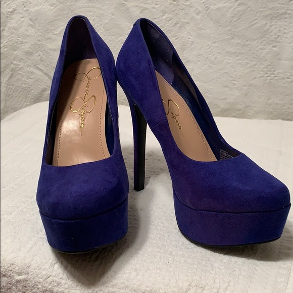 Jessica Simpson high heel platform pump - Picture 7 of 7